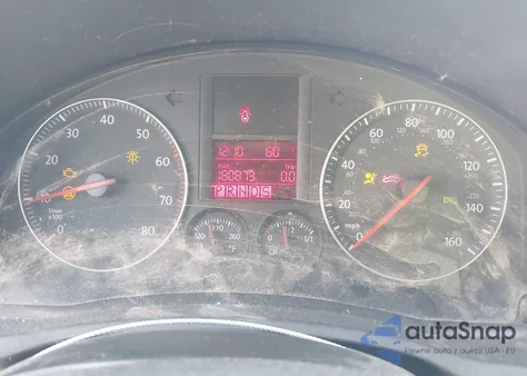 2006 Volkswagen Jetta 2.5 from USA, damaged, VIN 3VWRF71K76M707615